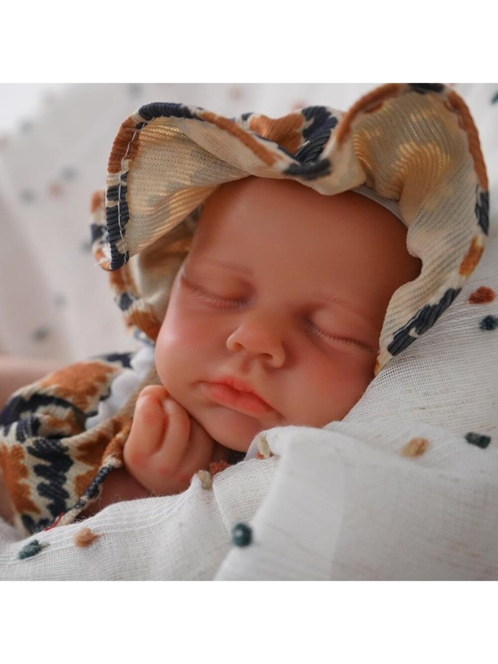 12 inch Boy Handmade Face Realistic Silicone Body Reborn Baby Doll For Kids